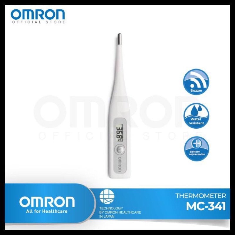 Termometer Digital Omron MC 343/Termometer Omron MC 341