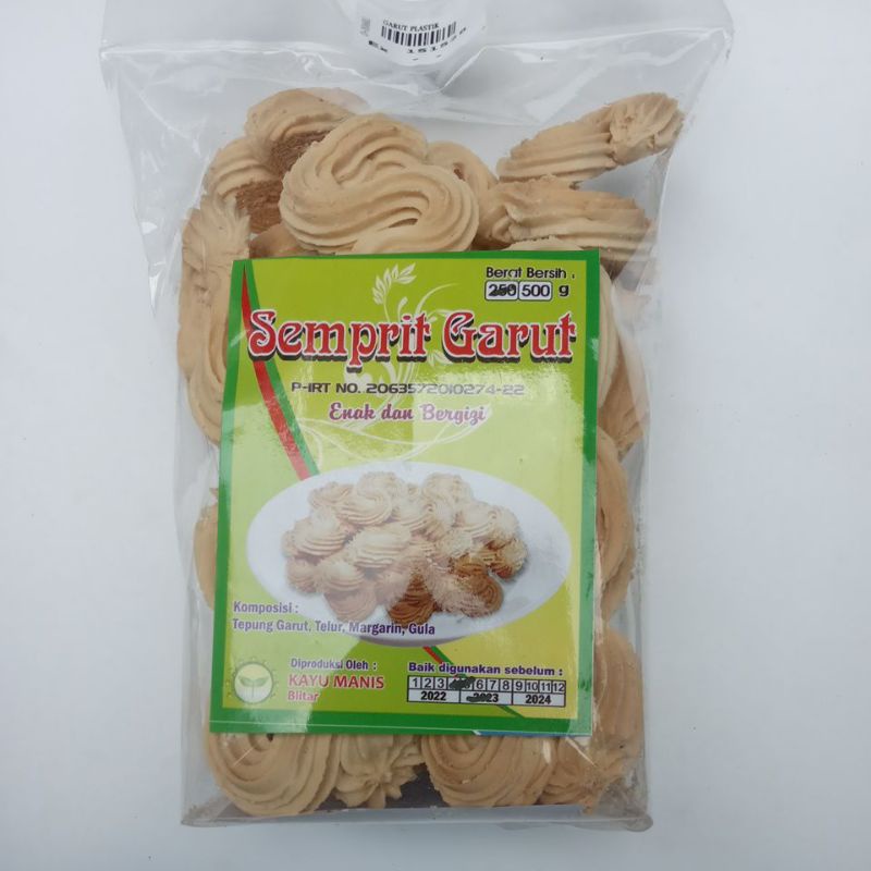 

Semprit Garut 250 gram