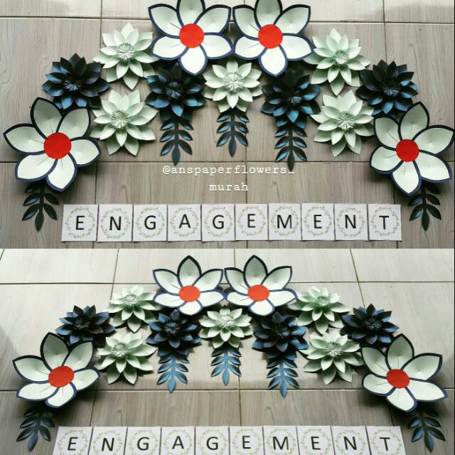 

Paper flower murah