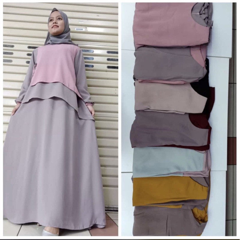 gamis qibota