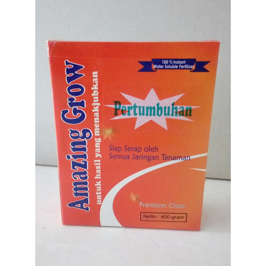 Pupuk Amazing Grow Pertumbuhan – 400 gram