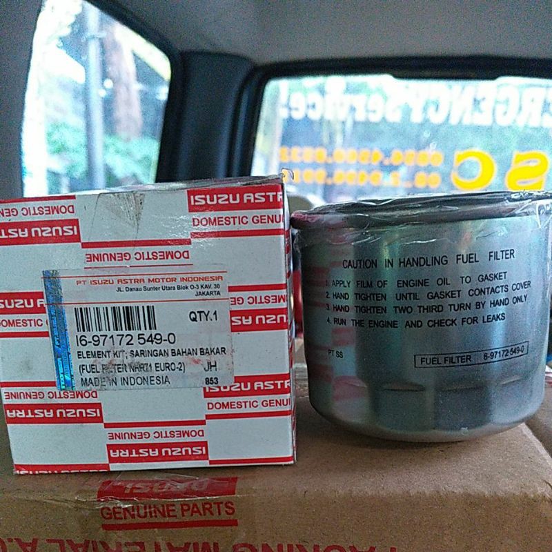 Fuel Filter Isuzu ELF NKR 71 | Filter Solar Isuzu ELF NKR 71