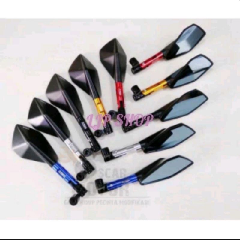 Spion Tomok Cnc kaca besar V5 UNIVERSAL