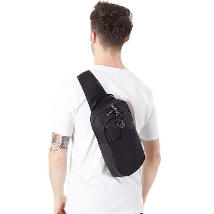 Barang Berkualitas Sling Bag Pacsafe Original - Ungu CUCI GUDANG