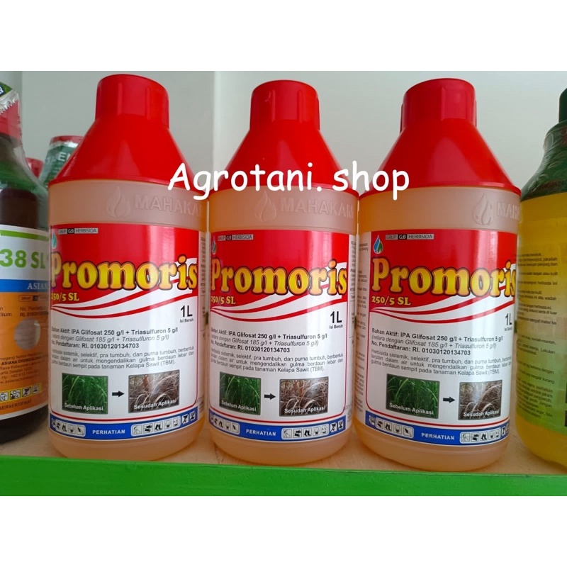 HERBISIDA SISTEMIK PROMORIS  250/5 SL 1 LITER