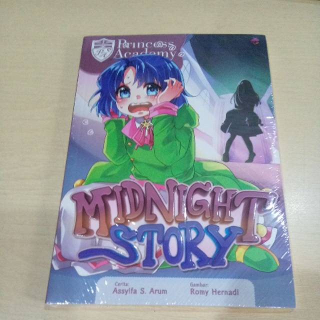 Princess Academy:Midnight story