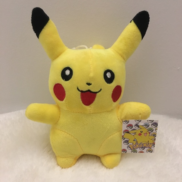 Boneka Pokemon Go Pikachu Snorlax Clefairy Bulbasur Eevee 18-24cm Ditto Squirtle water grass sea