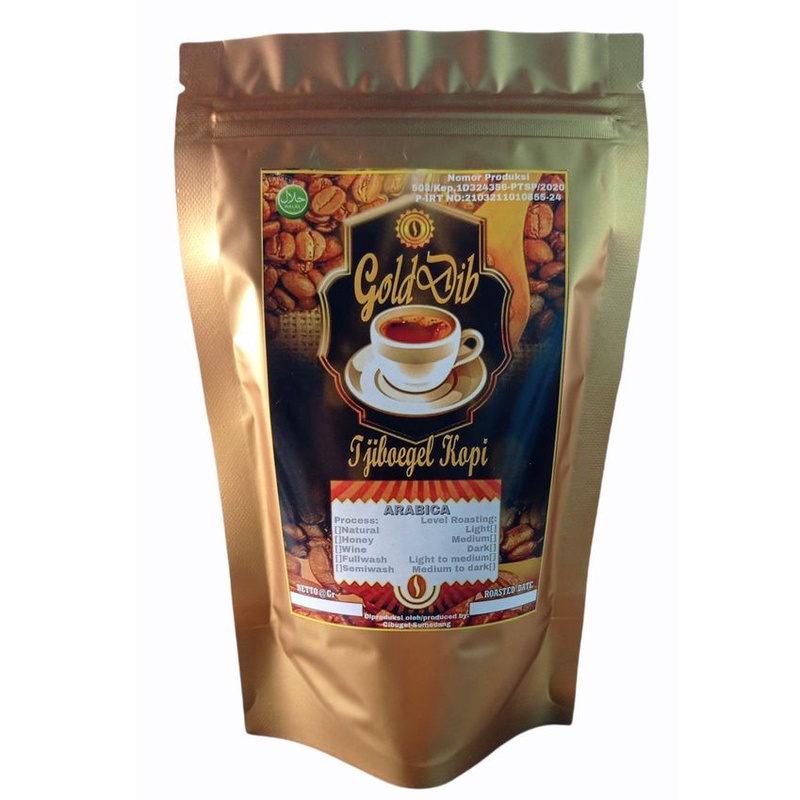 

Roas Beans Biji Bubuk Kopi Arabica Wine 100gram Sumedang Olahan Sendiri