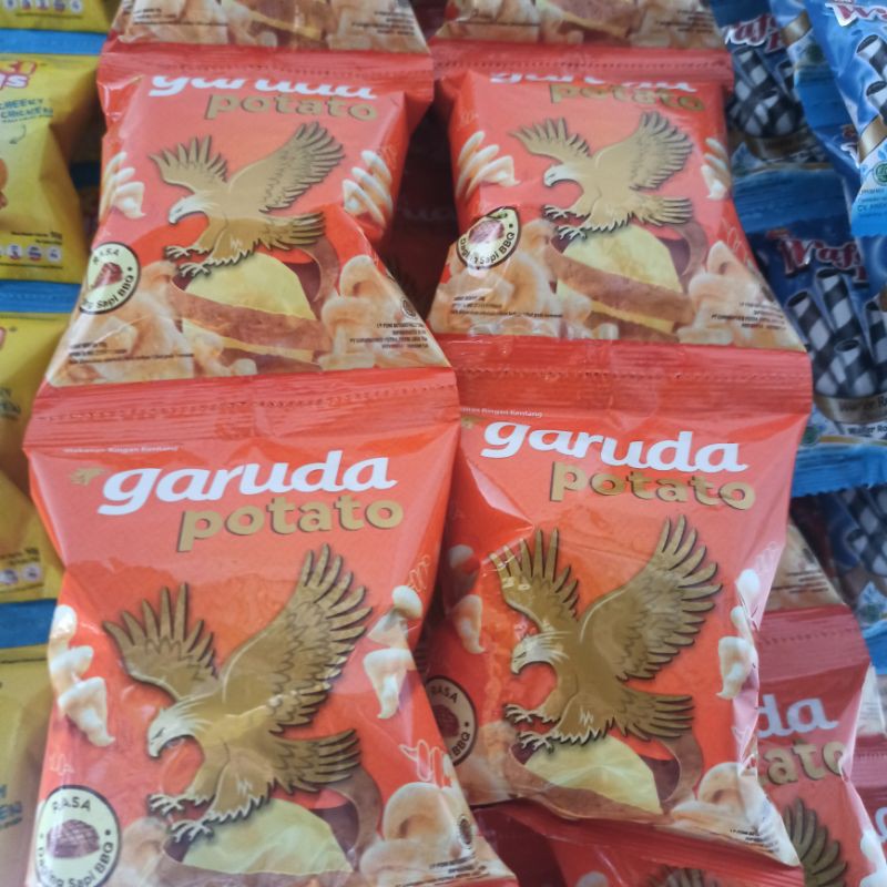 

Garuda Potato Rasa Daging Sapi Bbq 15g