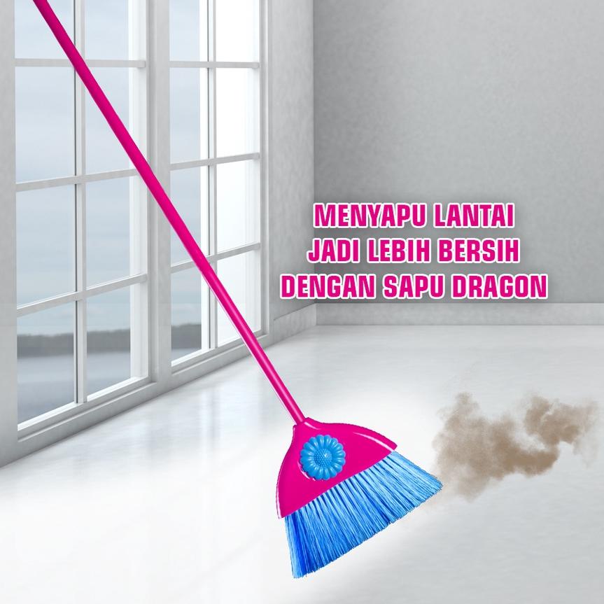 ™ Sapu Matahari Pink Dragon ☀