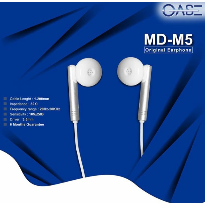 earphone oase MD-M5