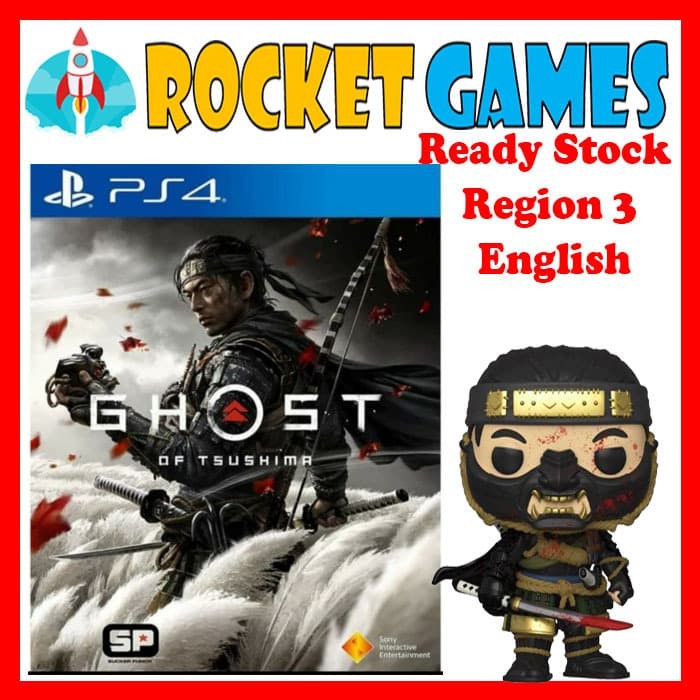 ghost of tsushima ps4 sale