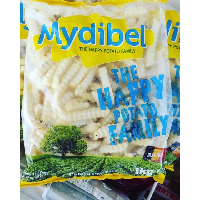 

MYDIBEL CRINKLE CUT