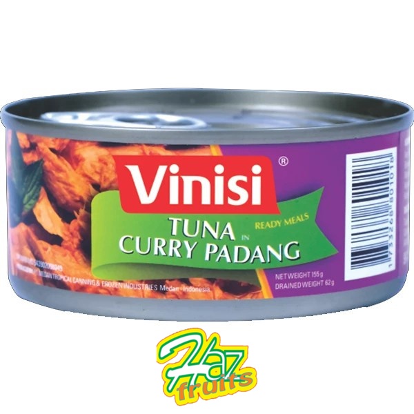 

Vinisi Gulai Padang / Tuna Curry Padang - 155 Gram