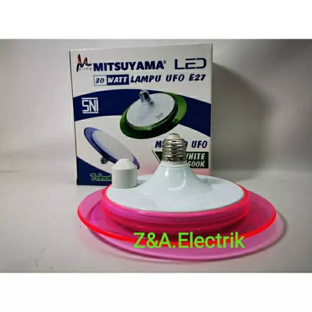 Lampu LED UFO E27 30Watt MS-7430 UFO MITSUYAMA