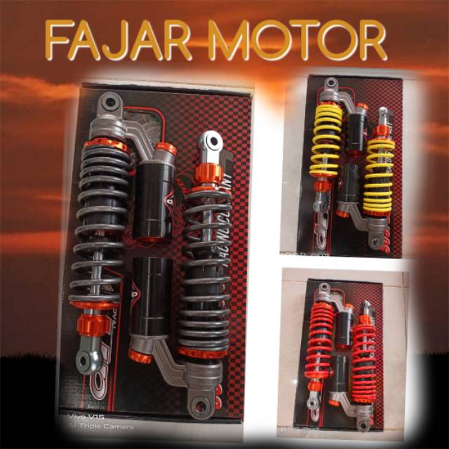 SHOCKBREAKER BELAKANG MODEL KTC