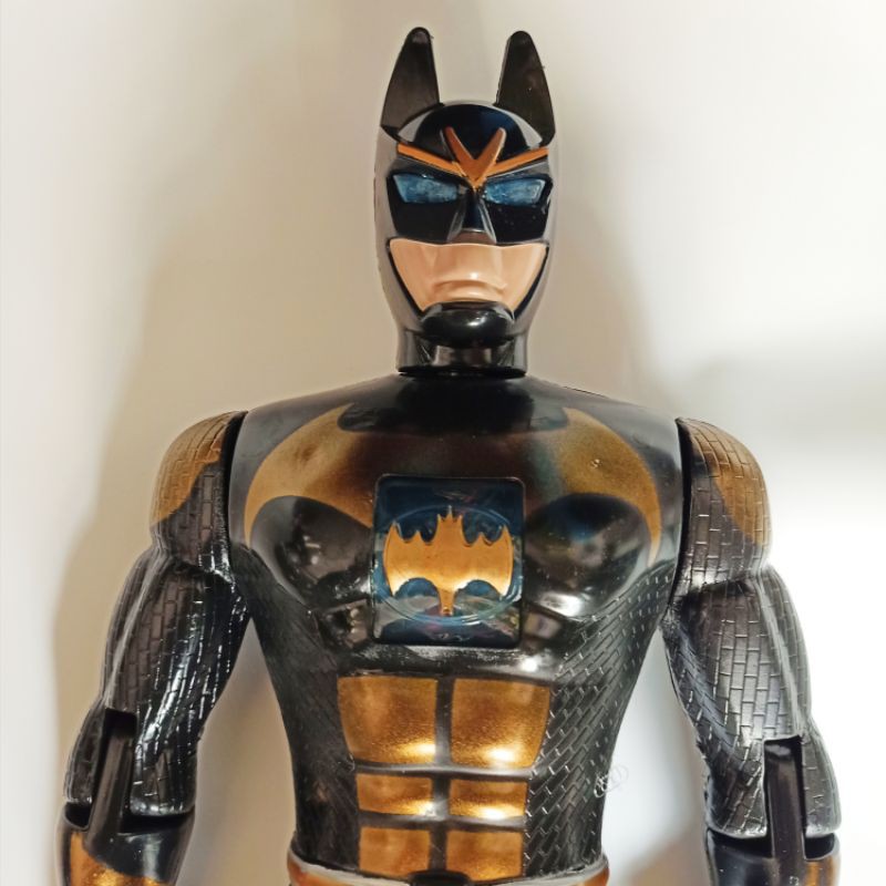 Action Figure Avengers Besar 38cm Captain America Batman Sound Light