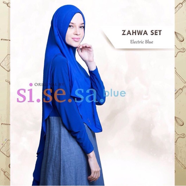 Khimar lavenia sisesa
