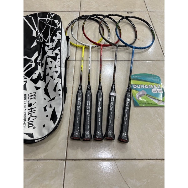 Raket Badminton Murah / Raket Bulutangkis Murah Super Sonic Hi-qua