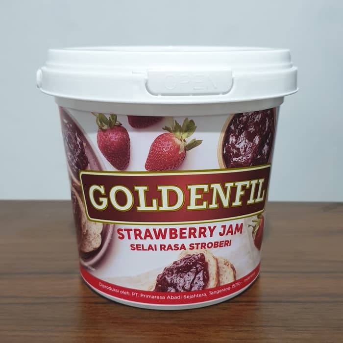 

Goldenfil strawberry repack 250gr