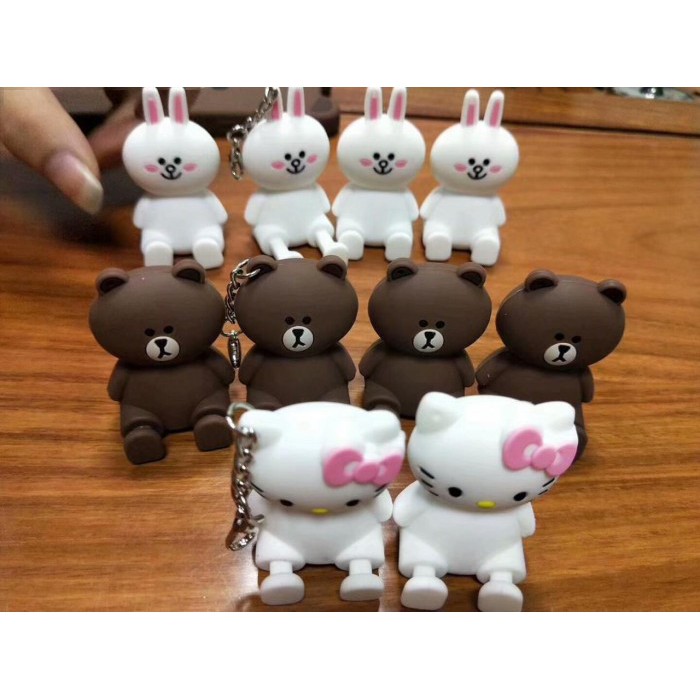 Holder HP Handphone Boneka Karakter Standing Mr. Brown