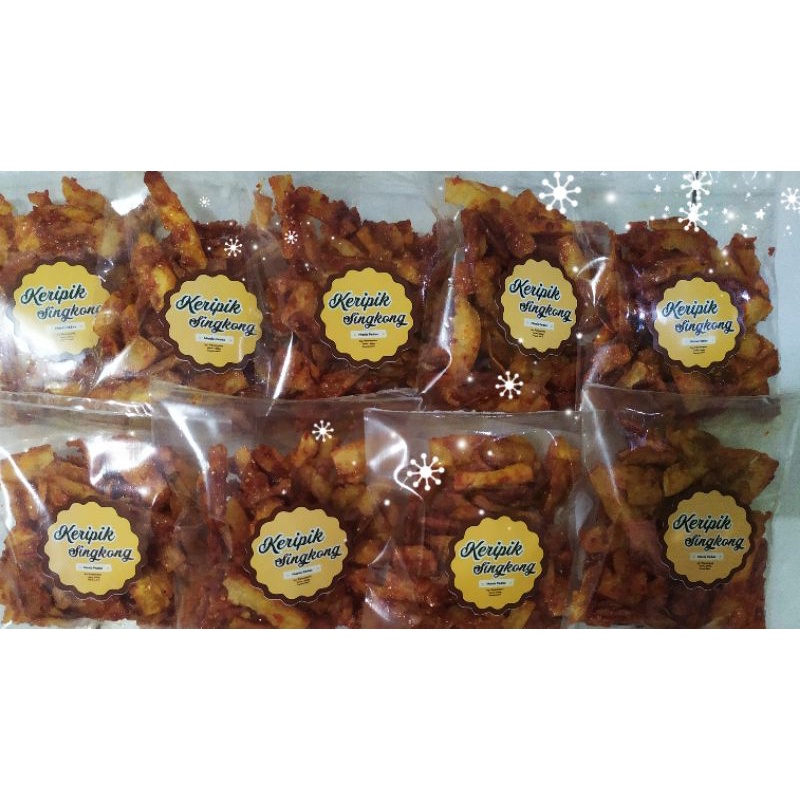 

keripik singkong manis pedas