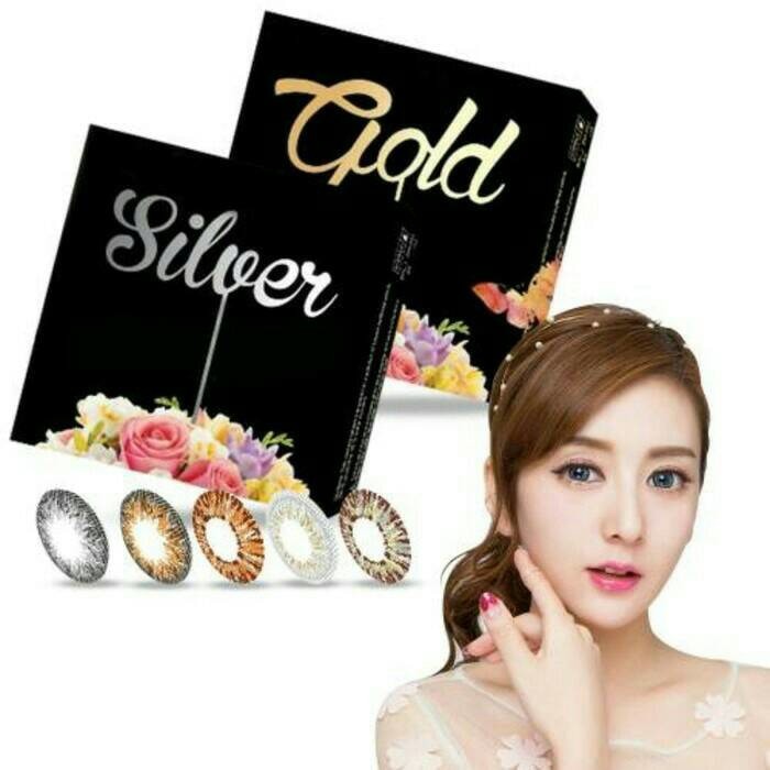 SOFTLENS X2 ICE SILVER / ABU ABU / GREY KEMENKES BY EXOTICON