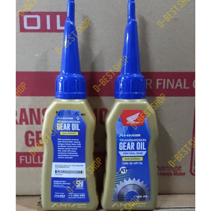 Oli AHM Gear / gardan matic full synthetic -120 ml