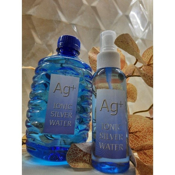 IONIC SILVER WATER +SPRAY TERJANGKAU
