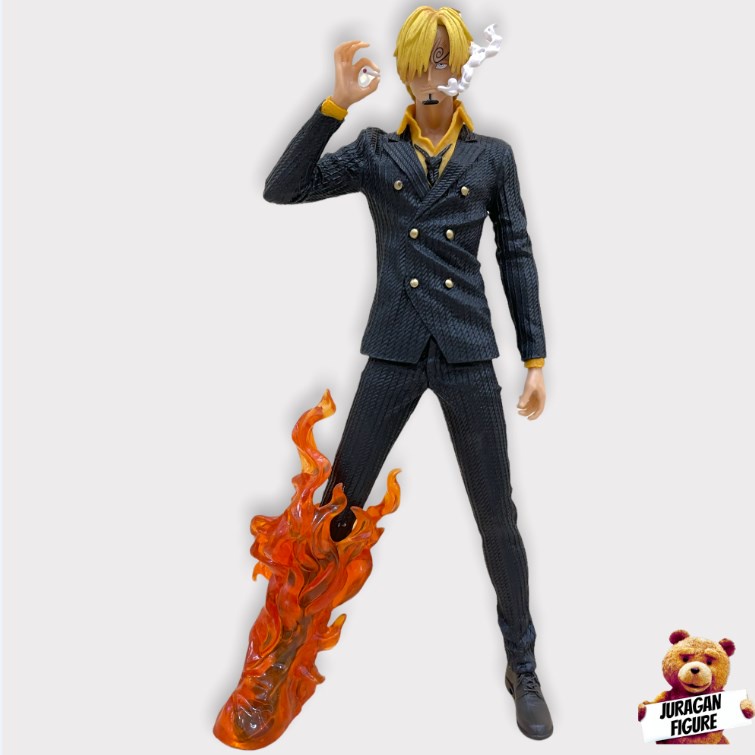 Jual Action Figure One Piece Sanji Smokes Style Statue Figure Shopee