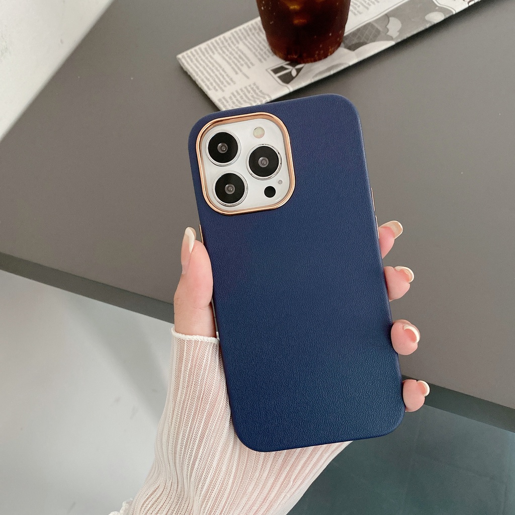 Casing iphone X / XS XR Xsmax 11 11promax 12 12pro 12promax 13 13pro 13promax Shockproof Aksen Cermin