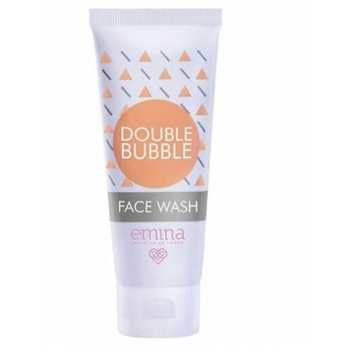 Jual EMINA DOUBLE BUBBLE FACE WASH SABUN PEMBERSIH WAJAH 60 ML