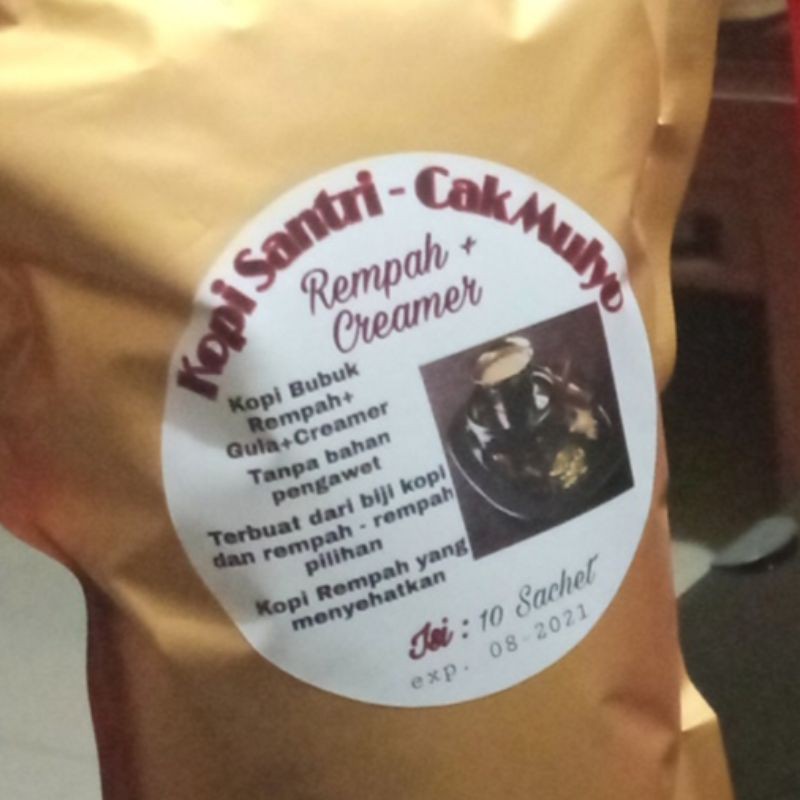 

kopi santri rempah crimer