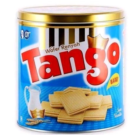 Tango Wafer Vanila Kaleng 300 gr