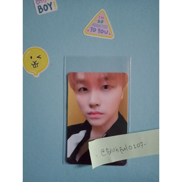 PHOTOCARD THE FINAL REPACKAGE JINHWAN YUNHYEONG iKON