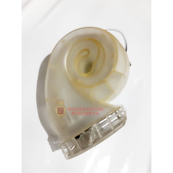 Klakson keong single lampu Bel klakson single keong suara mobil Bel keong plus lampu