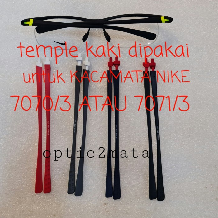 FRAME KACAMATA jual kaki karet dan tulang NIKE 70703 70713 70712