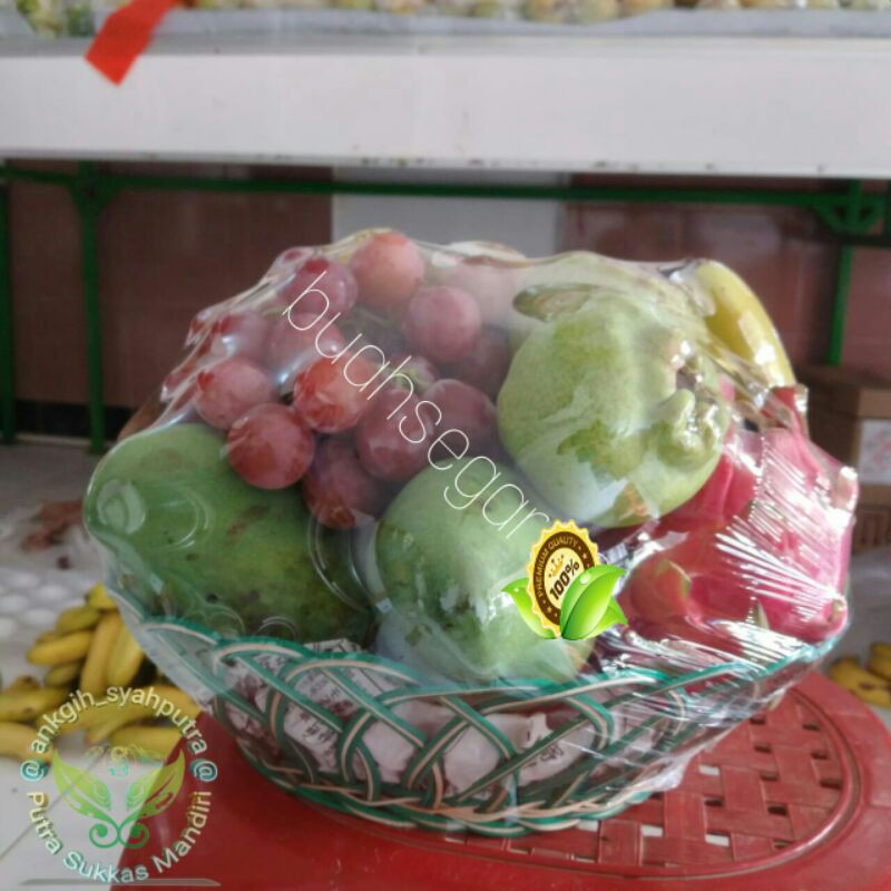 

Parcel Buah Segar Bulat Premium
