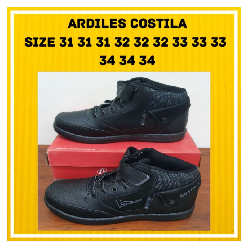 obral sepatu ardiles costila hitam