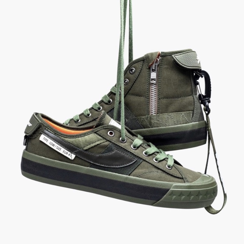 [ORIGINAL] Sepatu Compass Retrograde Flight Jacket