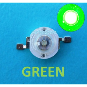 High Power LED HPL 3W Green Hijau 520-530nm 3.2-3.6V 110-130LM