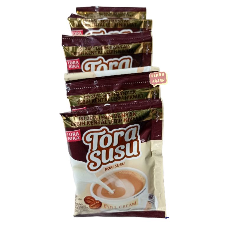 

TORA BIKA TORA SUSU 26gr x 10bks