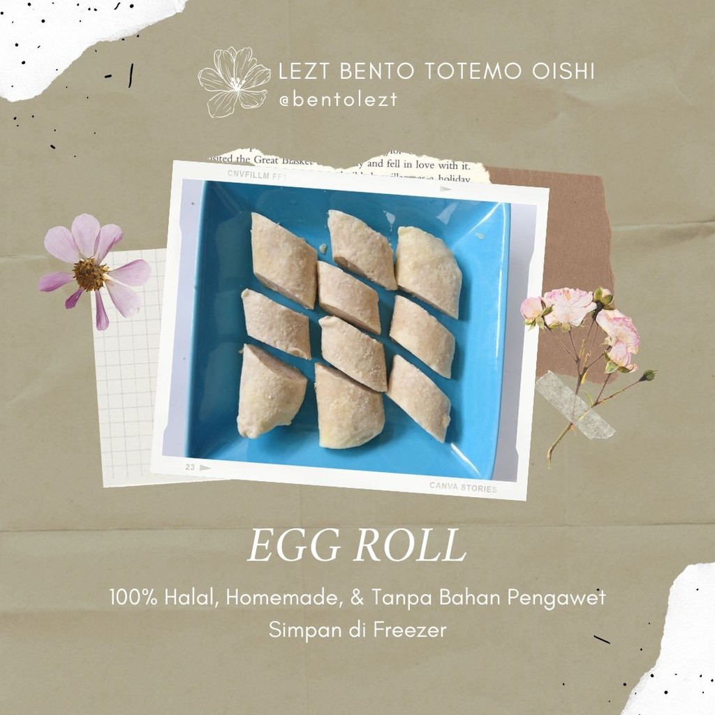 

Egg Roll Isi 10pcs