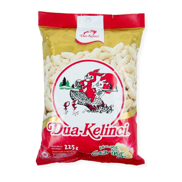 

DUA KELINCI Kacang Garing 200gr