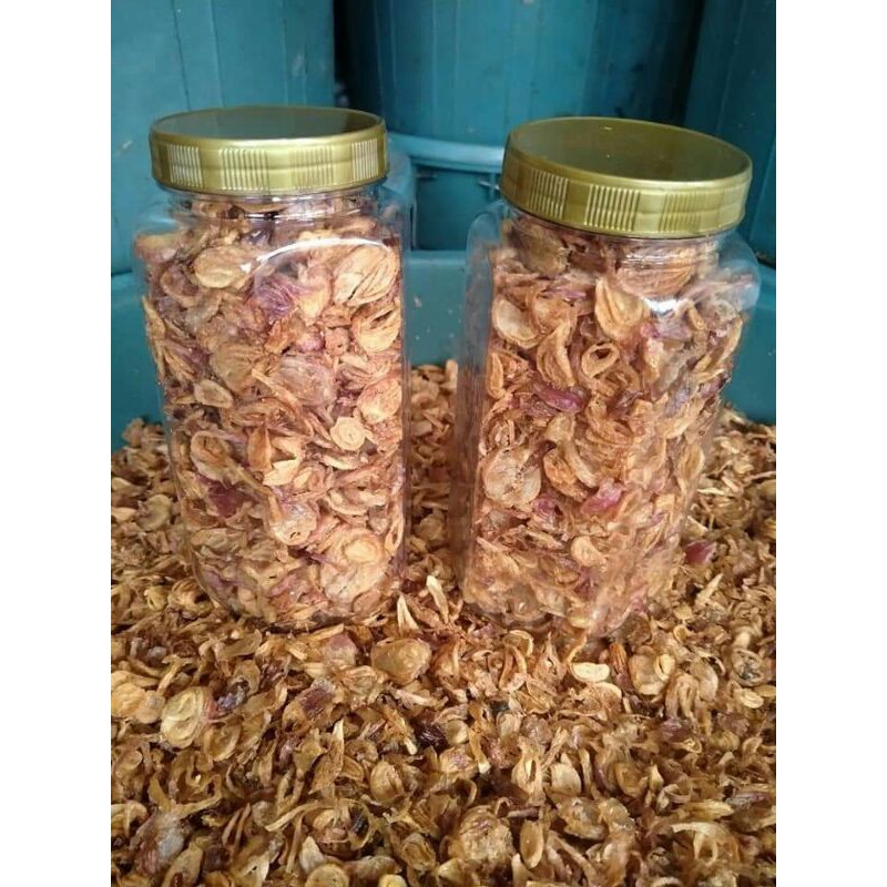 

Bawang Goreng toples isi 200gram