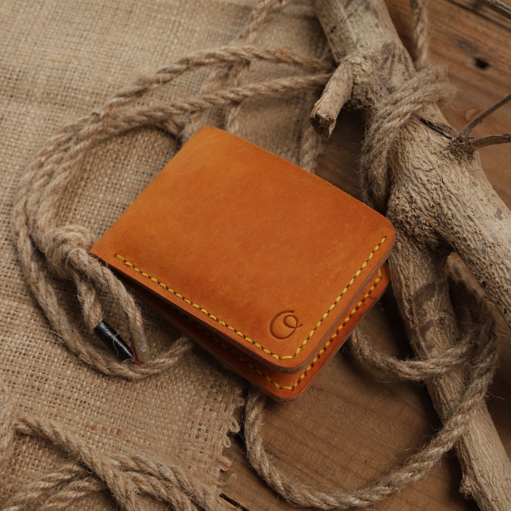 Dompet Pria Kulit Asli Original - Robson Wallet Havana Version