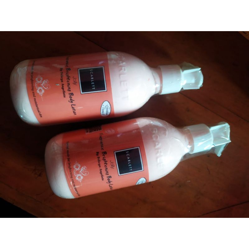 SCARLET / LOTION SCARLET/ SCARLET WHITENING / SCARLET ORI