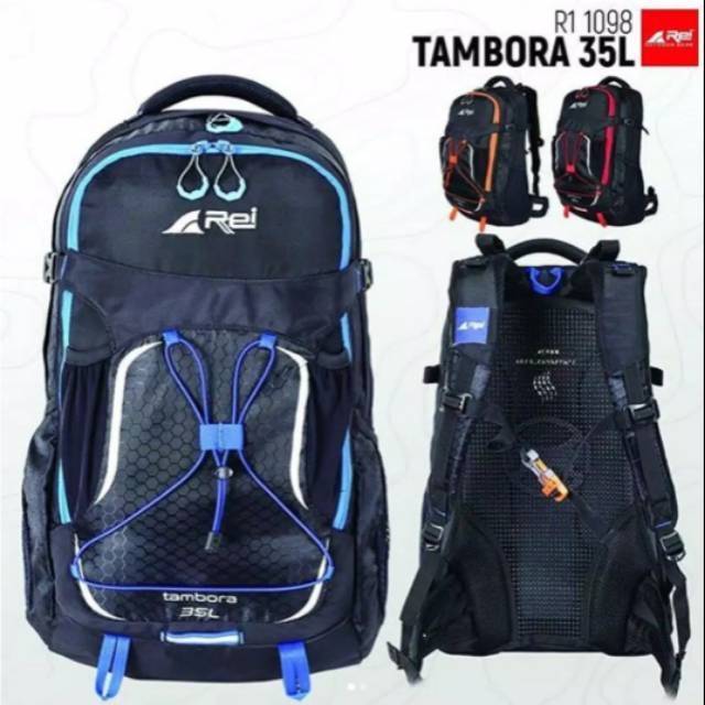 TAS RANSEL REI TAMBORA DAYPACK REI TAD PUNGGUNG REI