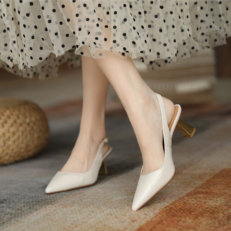 NF2187 - Heel Pump Fashion Wanita Import Terbaru