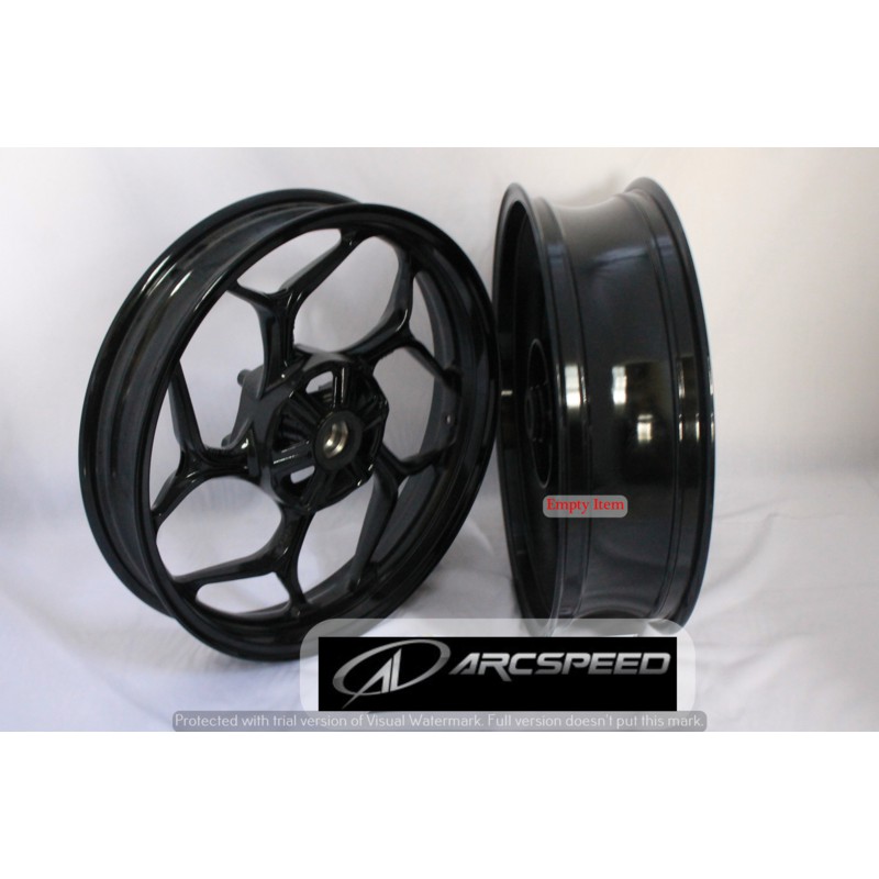 Velg Axio Singledisc NVA / NVL/ R15 3 x 4,5inch Black